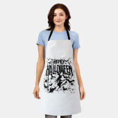 Tablier Halloween (Porté)