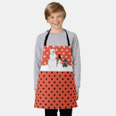 Tablier Halloween (Porté)