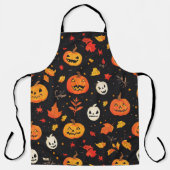 TABLIER HALLOWEEN (Recto)