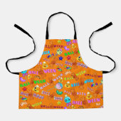 Tablier Halloween (Recto)