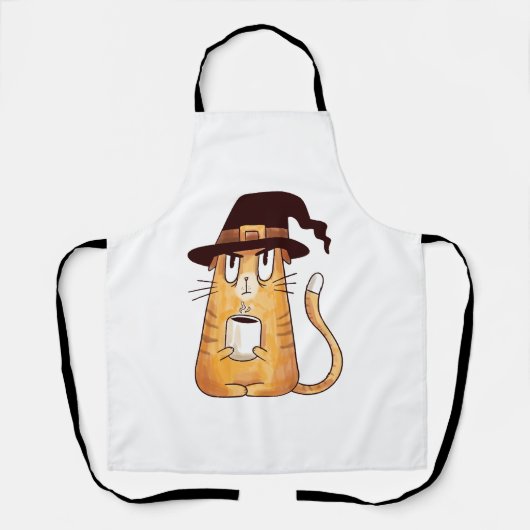 Tablier Halloween (Recto)