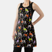 Tablier Halloween Allemand Pointeur court Apron (Insitu)