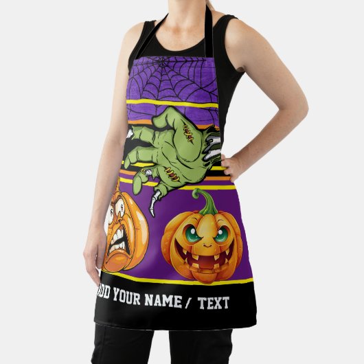 Tablier HALLOWEEN APRON Tout-En-Plan (Insitu)