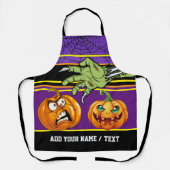 Tablier HALLOWEEN APRON Tout-En-Plan (Recto)