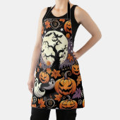 Tablier Halloween/Automne (Insitu)