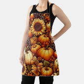 Tablier Halloween/Automne/Automne/citrouille (Insitu)