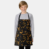 Tablier Halloween Bats Apron (Porté)