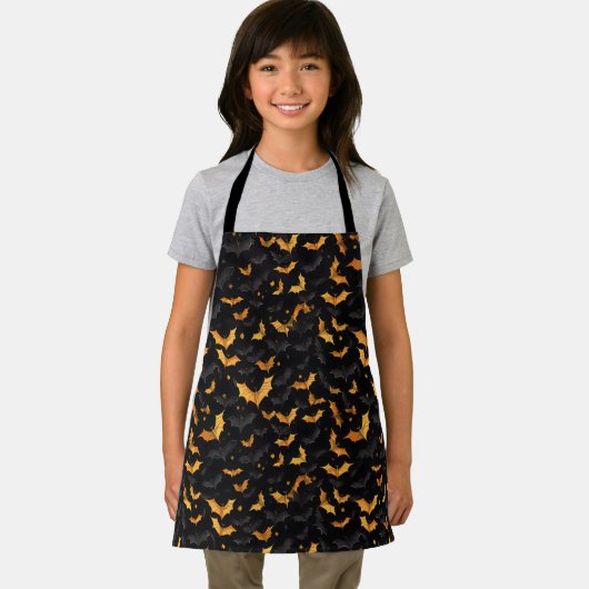 Tablier Halloween Bats Apron (Insitu)