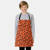 Tablier Halloween Bats Apron (Porté)