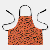 Tablier Halloween Bats Apron (Recto)
