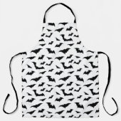 Tablier Halloween Bats Apron (Recto)
