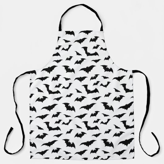 Tablier Halloween Bats Apron (Recto)