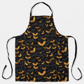 Tablier Halloween Bats Apron (Recto)
