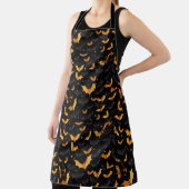 Tablier Halloween Bats Apron (Insitu)