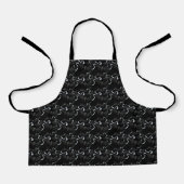 Tablier Halloween Bats Apron (Recto)
