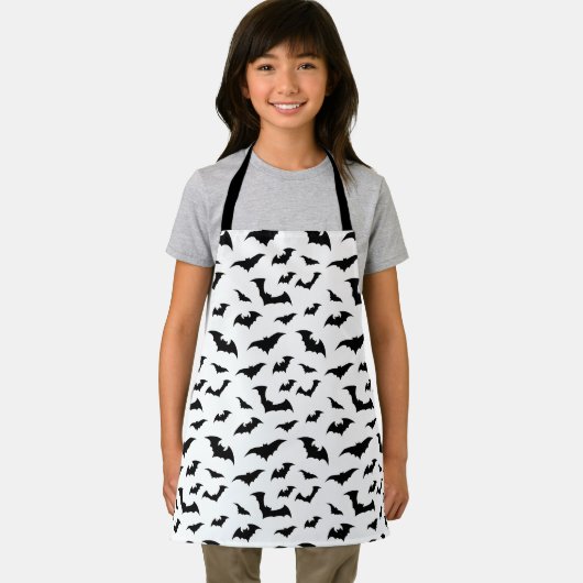 Tablier Halloween Bats Apron (Insitu)