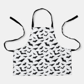 Tablier Halloween Bats Apron (Recto)