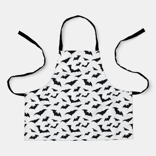 Tablier Halloween Bats Apron (Recto)
