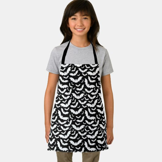Tablier Halloween Bats Apron (Insitu)