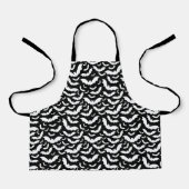 Tablier Halloween Bats Apron (Recto)