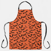 Tablier Halloween Bats Apron (Recto)