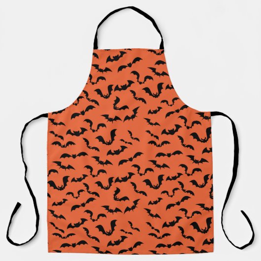 Tablier Halloween Bats Apron (Recto)