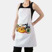 Tablier Halloween Boo (Insitu)