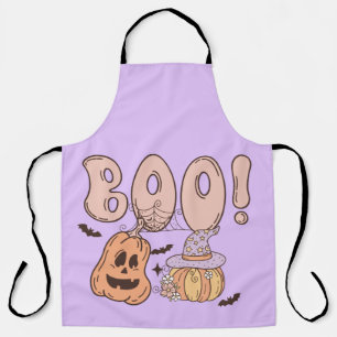 Tablier Halloween Boo