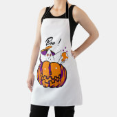 Tablier Halloween Boo (Insitu)