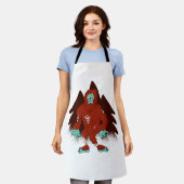 Tablier Halloween Camping (Porté)