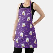 Tablier Halloween Cat Ghost Apron (Insitu)