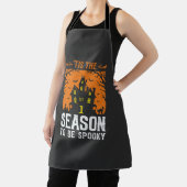 Tablier Halloween C'est La Saison Pour être Effrayant Desi (Insitu)