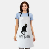 Tablier Halloween Chat Noir, Idée de costume, Fête, Plus s (Porté)