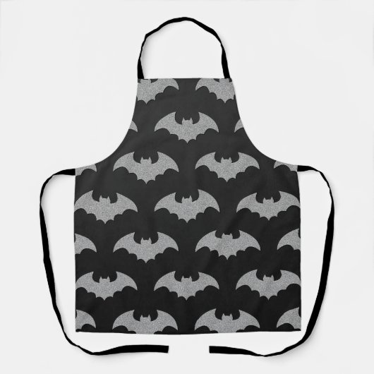 Tablier Halloween chauve-souris (Recto)