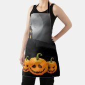 Tablier Halloween Citrouille Apron (Insitu)