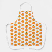 Tablier Halloween Citrouille Apron (Recto)