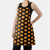 Tablier Halloween Citrouille Apron (Insitu)