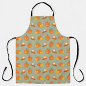 Tablier Halloween Citrouille Apron (Recto)