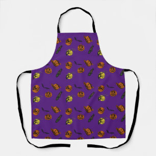 Tablier Halloween/citrouille/tablier de chauve-souris
