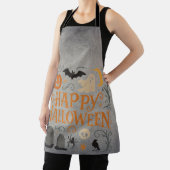 Tablier Halloween classique et vintage (Insitu)