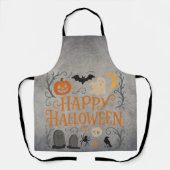 Tablier Halloween classique et vintage (Recto)