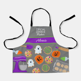 TABLIER HALLOWEEN COOKIE MAKER