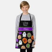 TABLIER HALLOWEEN COOKIE MAKER (Porté)