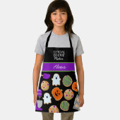 TABLIER HALLOWEEN COOKIE MAKER (Insitu)