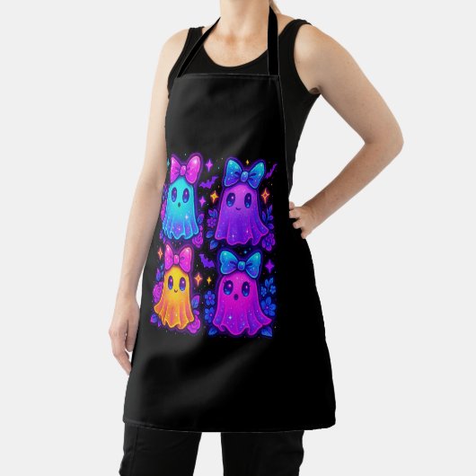 Tablier Halloween Coquette Iridescente (Insitu)