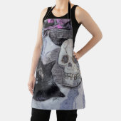 Tablier Halloween cosy (Insitu)