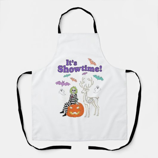 Tablier Halloween créatif (Recto)