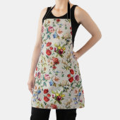 Tablier Halloween Crystal Ball Apron Sorcière (Insitu)