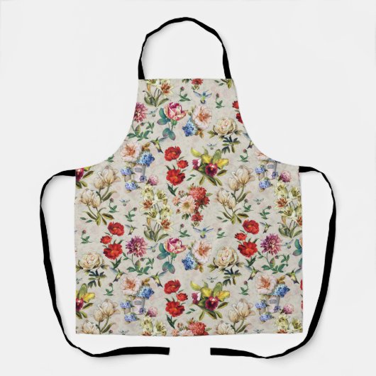 Tablier Halloween Crystal Ball Apron Sorcière (Recto)