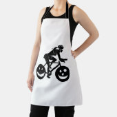 Tablier Halloween cycliste (Insitu)